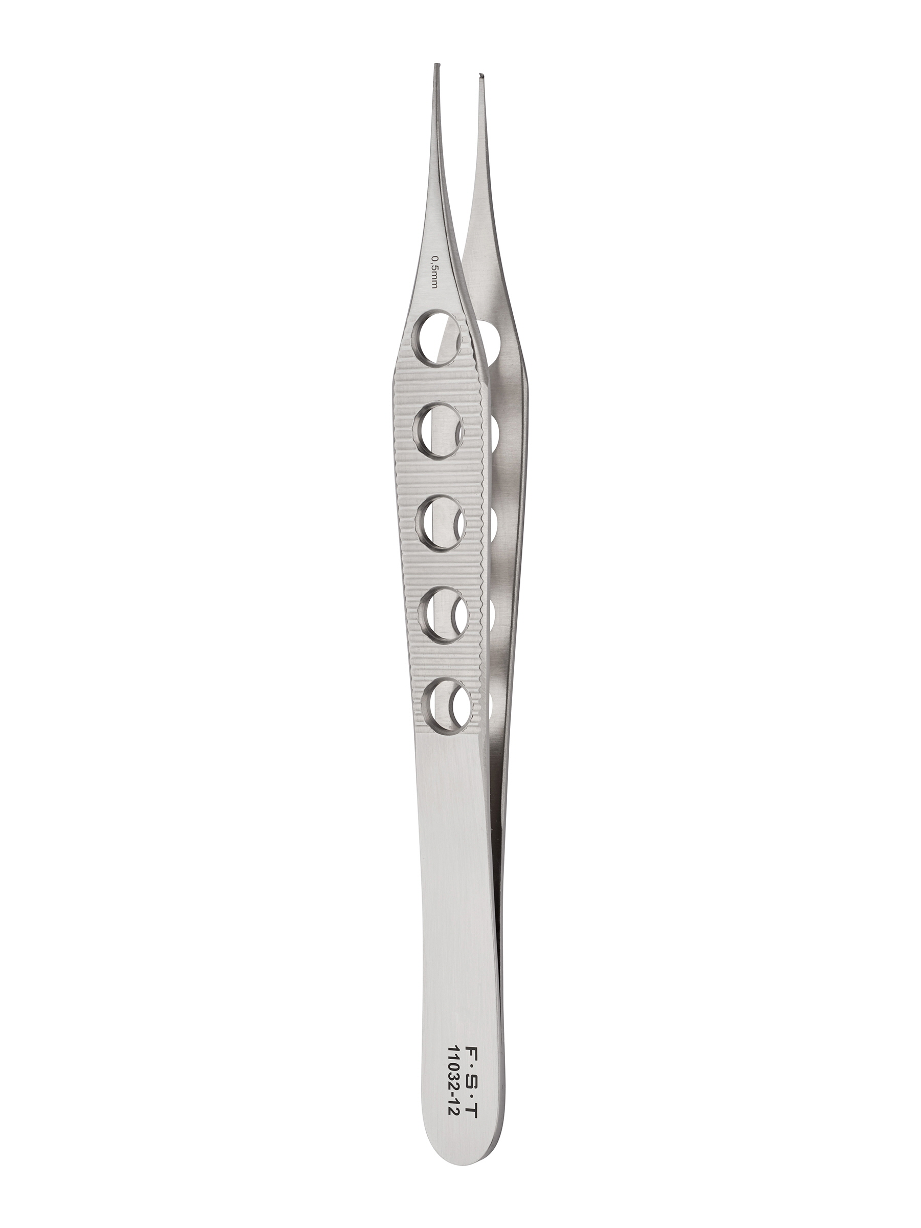 Micro-Adson Forceps - Fenestrated Handle
