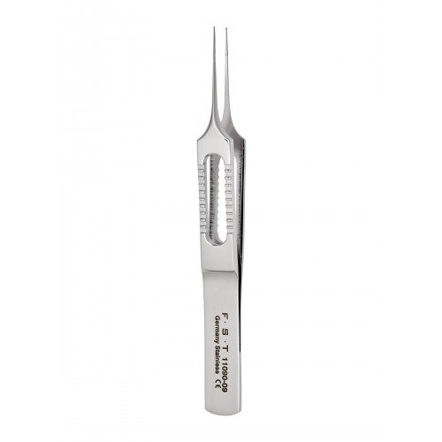 Mirror Finish Suture Tying Forceps with 1x2 Teeth
