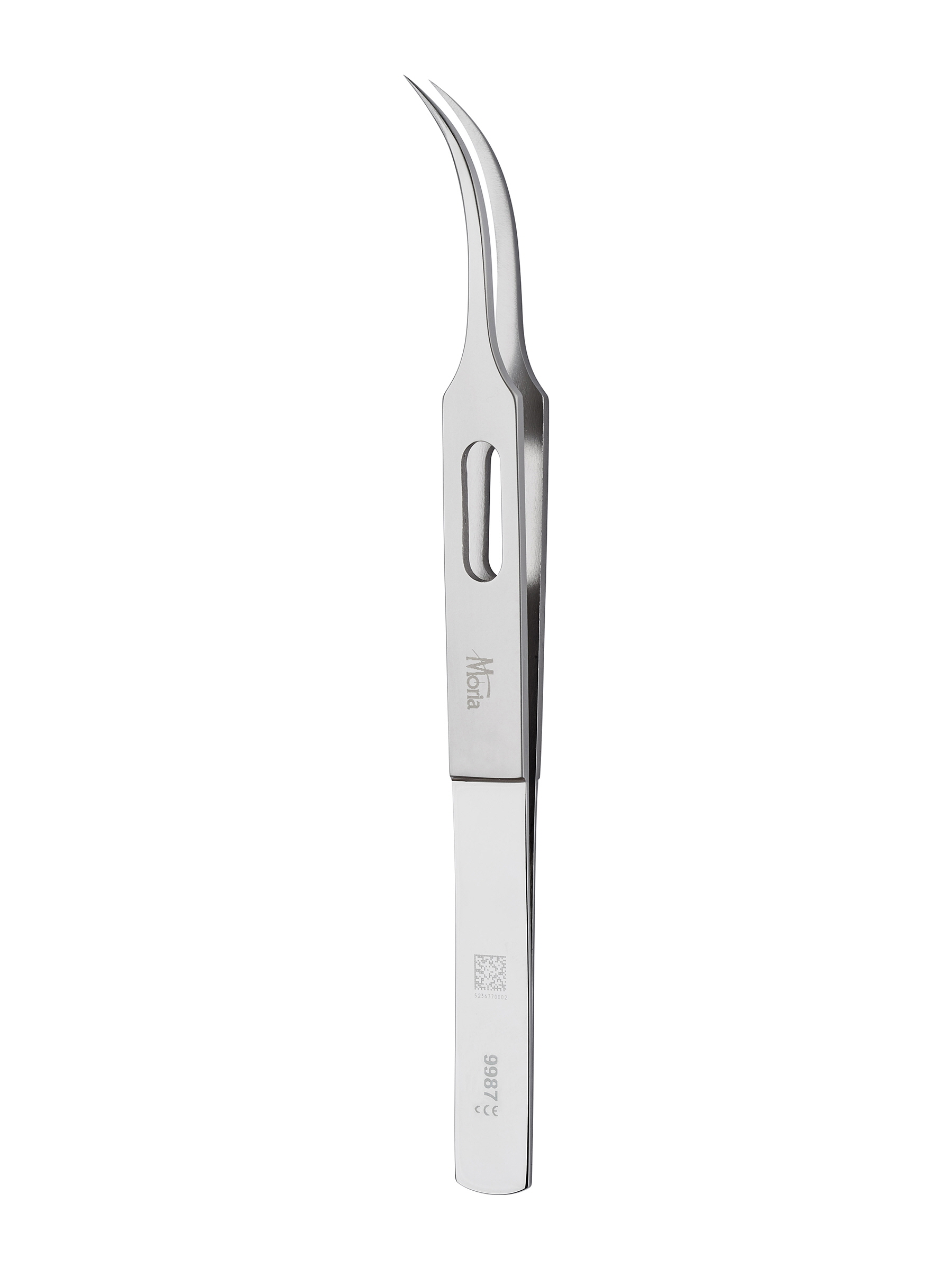 Moria Ultra Fine Forceps - Fenestrated