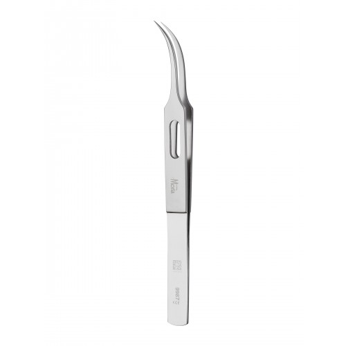 Moria Ultra Fine Forceps - Fenestrated