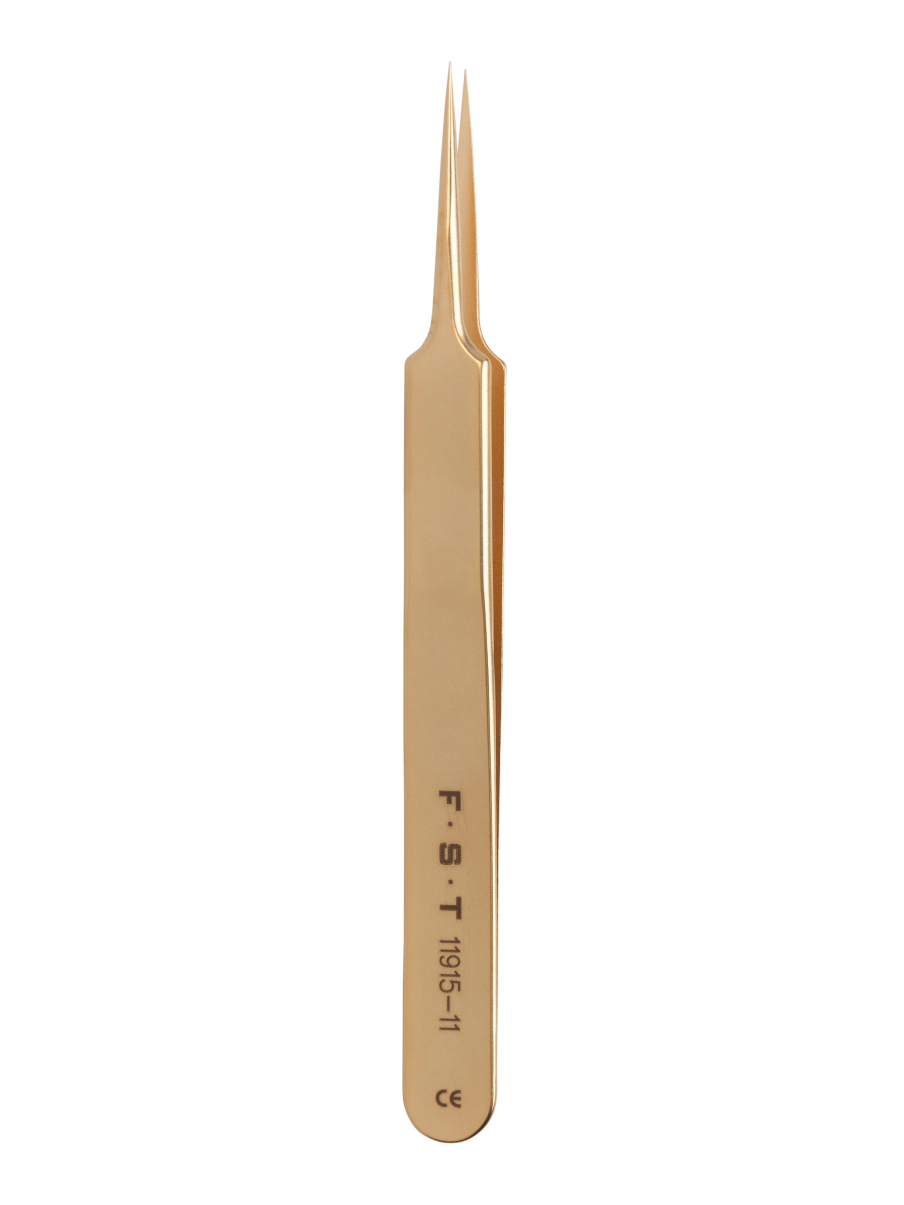 Gold Plated Forceps