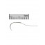 Microsurgical Needles with Suture Thread Attached