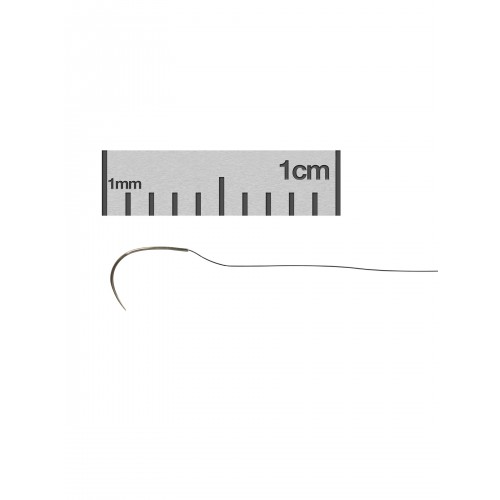 Microsurgical Needles with Suture Thread Attached