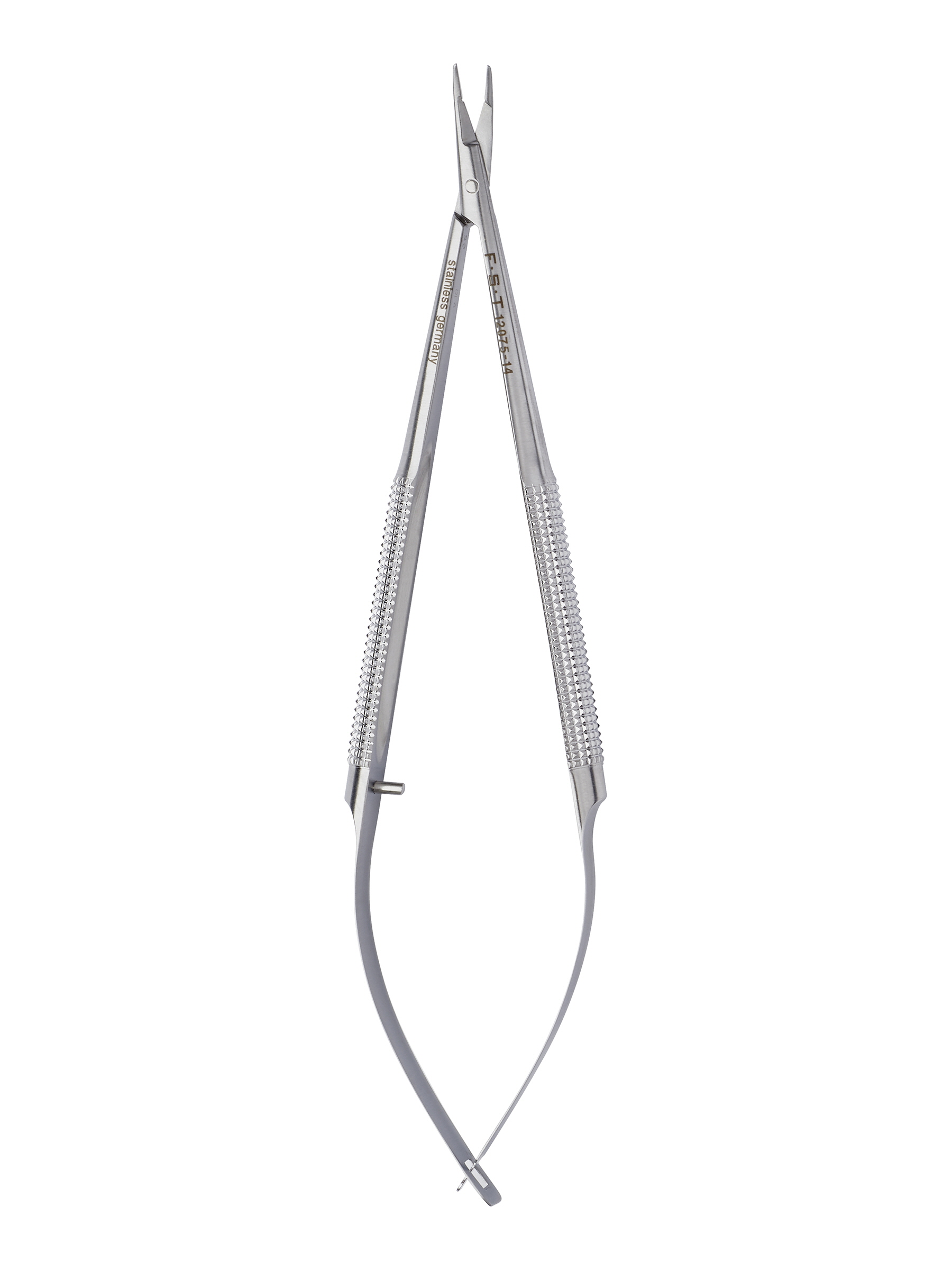 Micro Needle Holder with Suture Cutter
