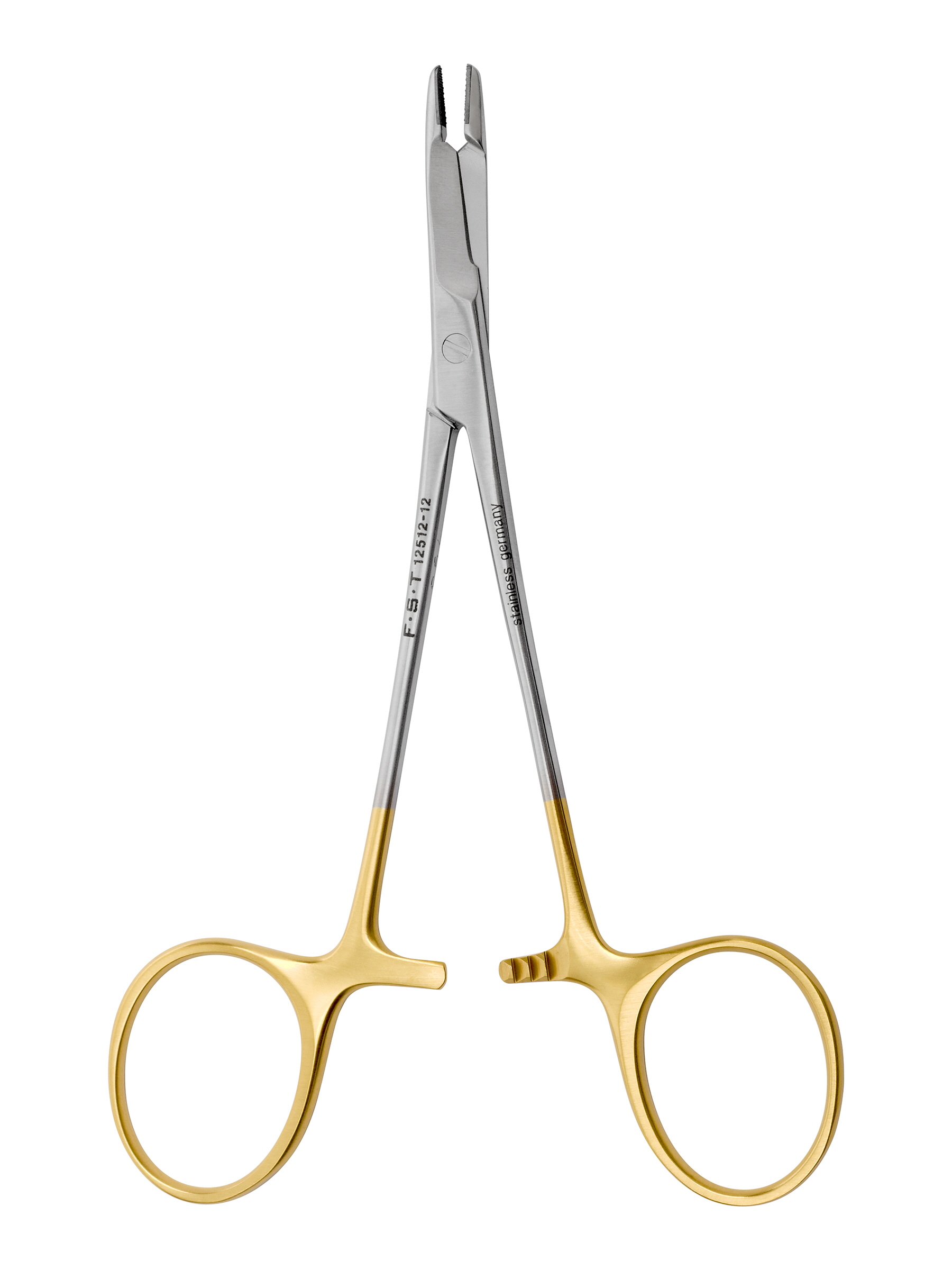 Olsen-Hegar Needle Holders with Suture Cutters (Left-Handed)