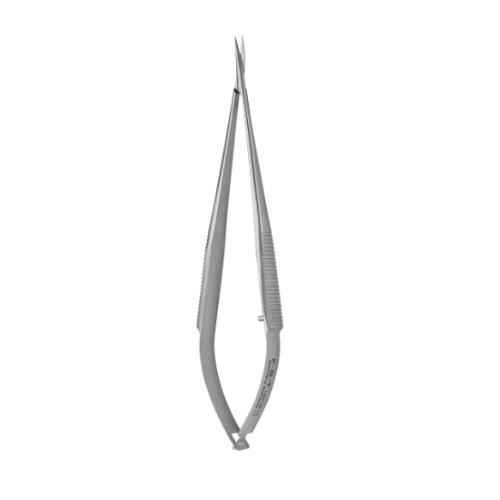 Vannas Spring Scissors - 4mm Cutting Edge