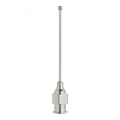 Reusable Feeding Needles Round Tip