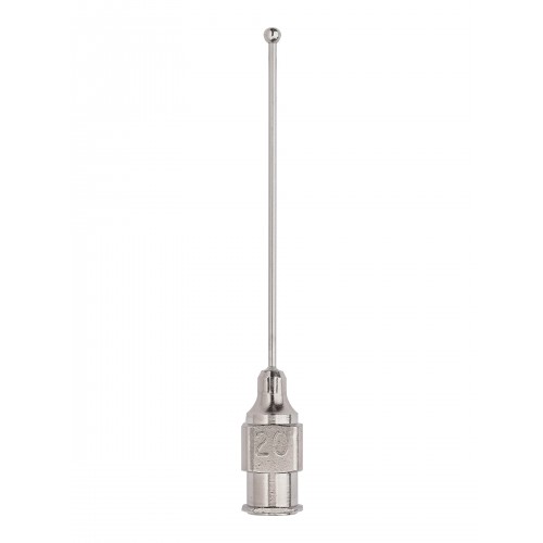 Reusable Feeding Needles Round Tip