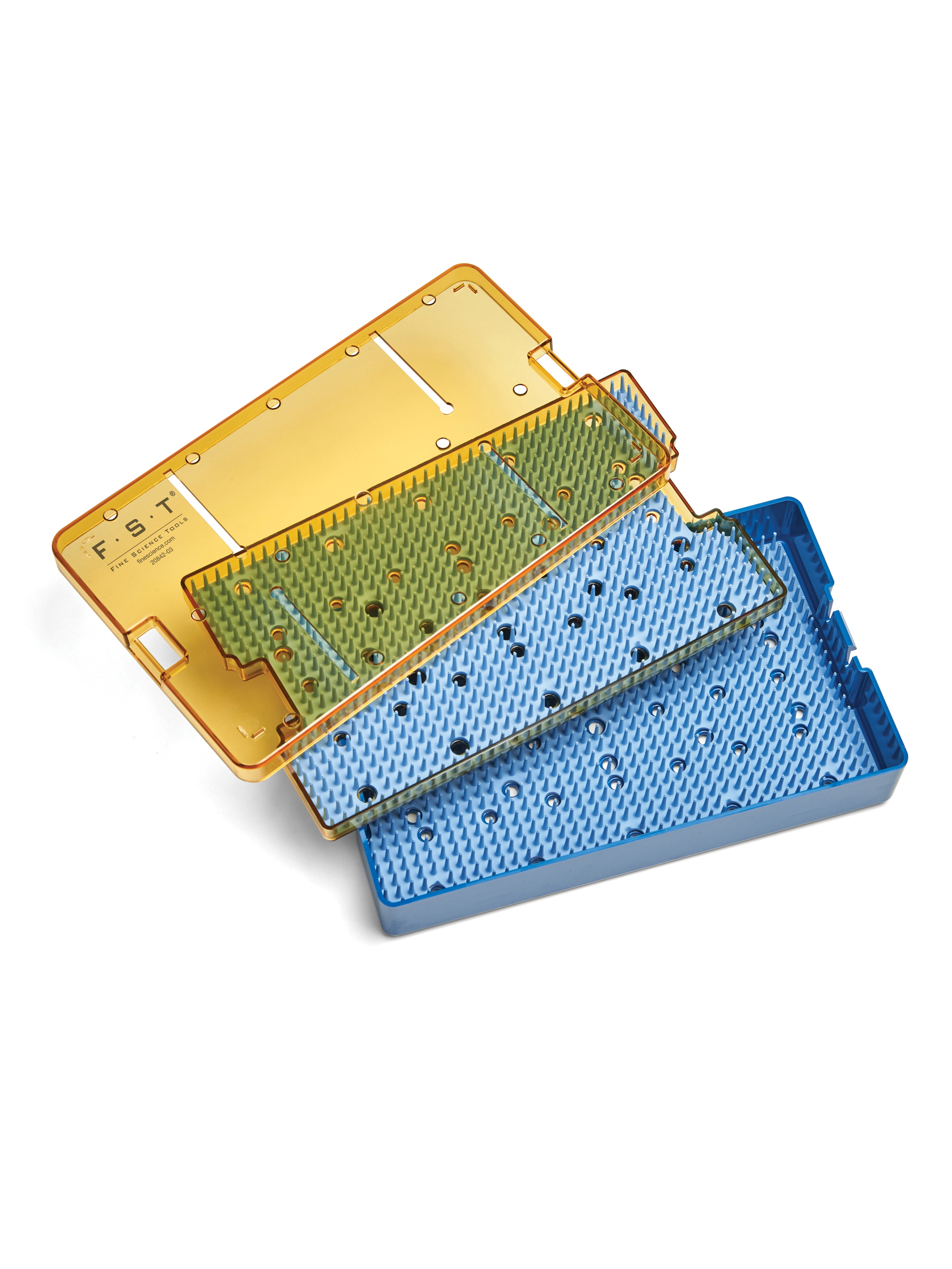 Plastic Sterilization Containers