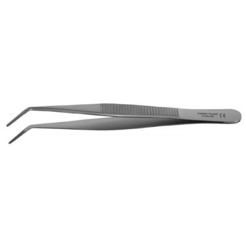 NAPOX Tweezers Bent tip tapered type