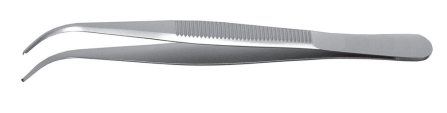 NAPOX Tweezers Bent tip tapered type