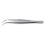 NAPOX Tweezers Bent tip tapered type