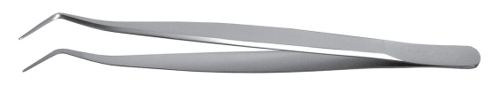 NAPOX Bent tweezers (dental pins)