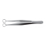 NAPOX Ring tipped tweezers φ8mm