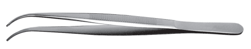 NAPOX Tweezers  Bent tip tapered type