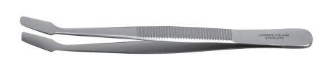 NAPOX Deck tweezers curved type