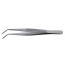 NAPOX Tweezers Bent tip tapered type