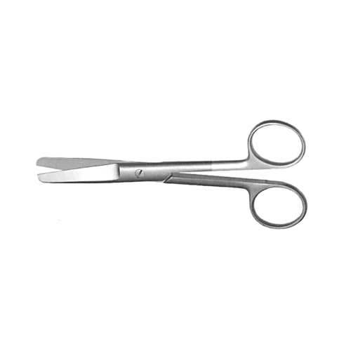 NAPOX Straight scissors both blunt