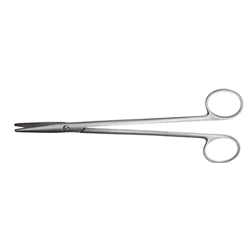 NAPOX Iris scissors curved both sharp