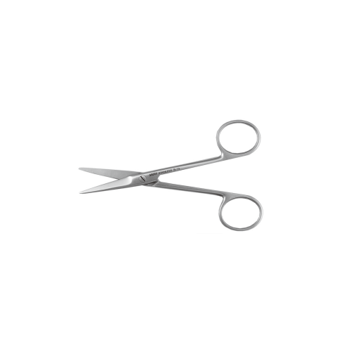 NAPOX Iris scissors curved both blunt