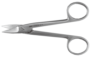 NAPOX Golden crown curved scissors