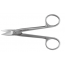 NAPOX Golden crown curved scissors