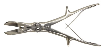 NAPOX Bone cutter w/ double action joint