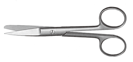 NAPOX Curved scissors sharp/blunt