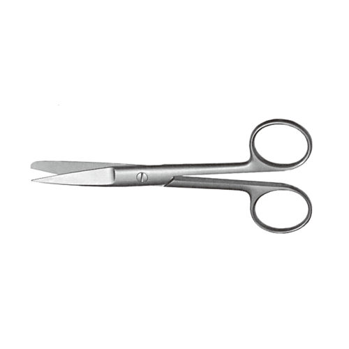 NAPOX Curved scissors sharp/blunt