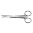 NAPOX Curved scissors sharp/blunt