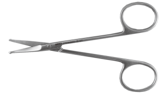 NAPOX Spherical tip scissors scissors