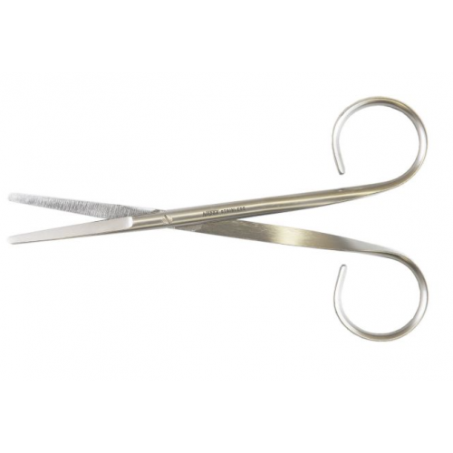 NAPOX Straight slim scissors both sharp