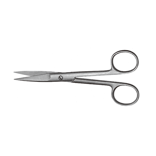 NAPOX Curved scissors both sharp