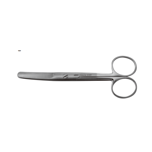 NAPOX Curved scissors both blunt