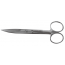 NAPOX Curved scissors both sharp