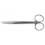 NAPOX Mayo curved scissors