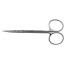 NAPOX Curved iris scissors both sharp