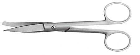 NAPOX Straight scissors sharp/spherical