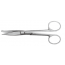 NAPOX Straight scissors sharp/spherical