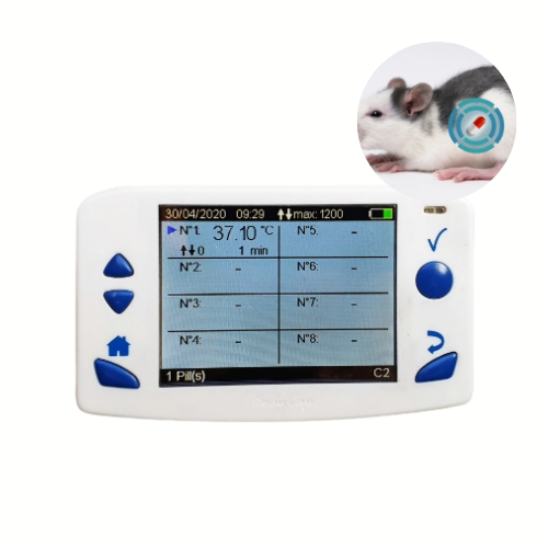 BodyCAP Anipill® 실시간 심부체온 모니터링 시스템