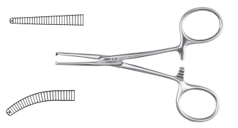 NAPOX Straight kochel hemostat forceps