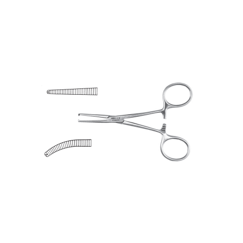 NAPOX Curved kochel hemostat forceps