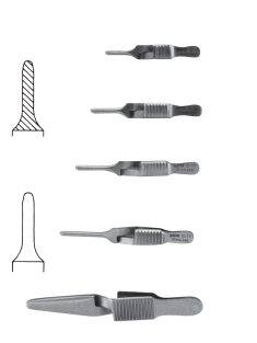 NAPOX Arterial clamp Smooth straight