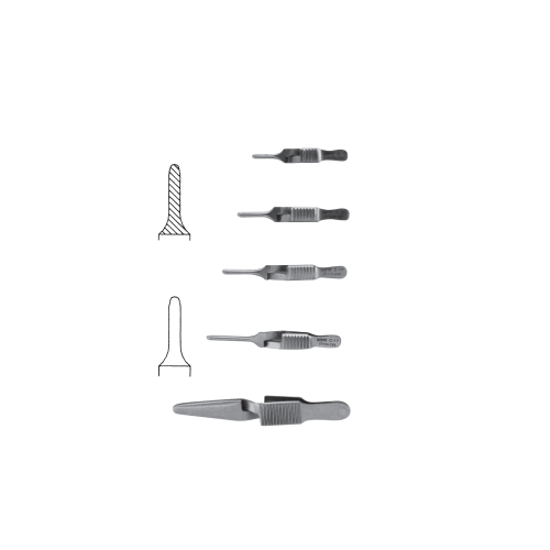 NAPOX Arterial clamp Smooth straight