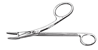 NAPOX Needle holder with suture cutter