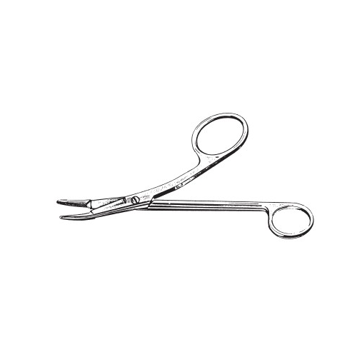 NAPOX Needle holder with suture cutter