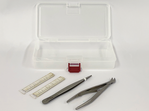 Michell Suture Set  in Plastic Case