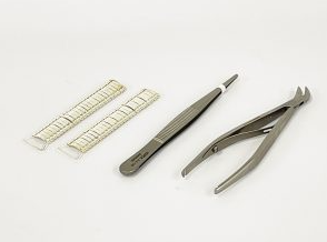 Michell Suture Set  in Plastic Case