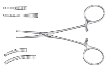 NAPOX Straight kochel hemostat forceps