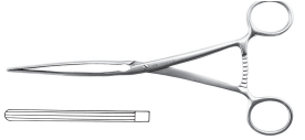 NAPOX Intestinal forceps straight type